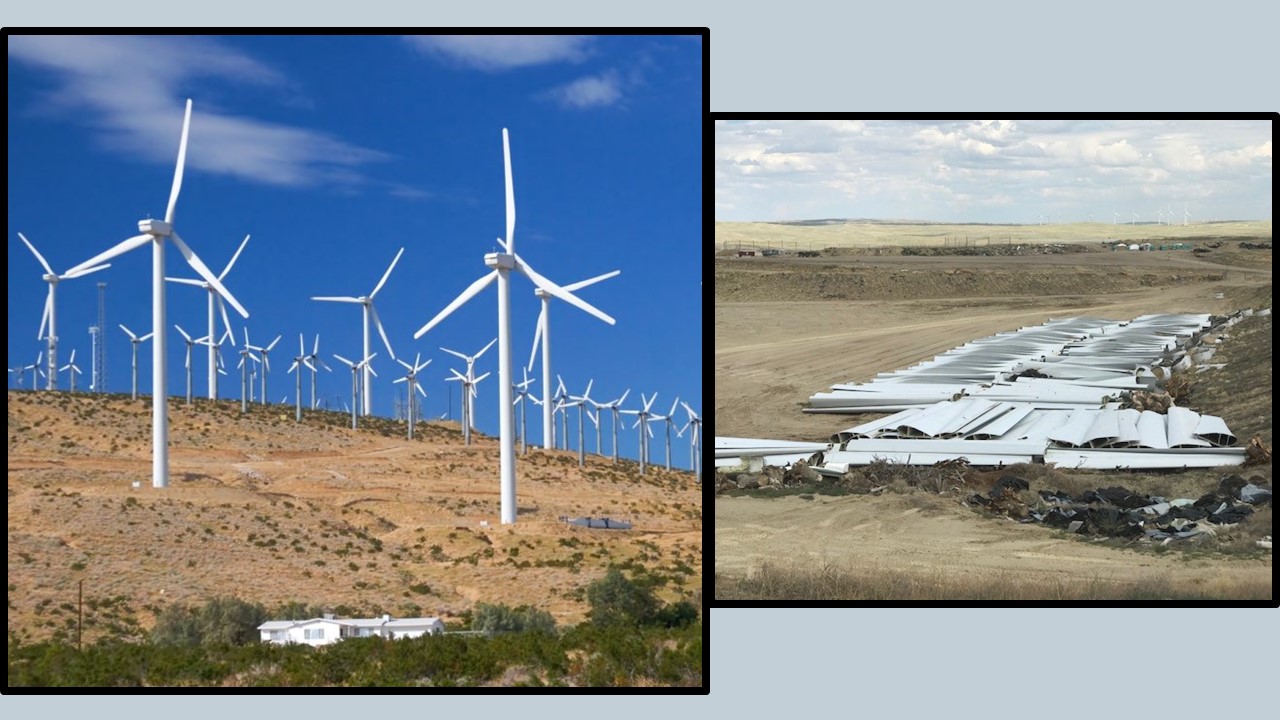 No more wind turbines in our landfills!